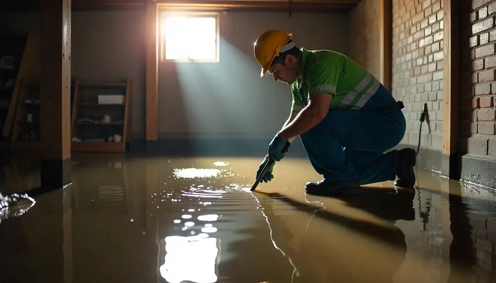 Professional water damage restoration services in Vance, AL
